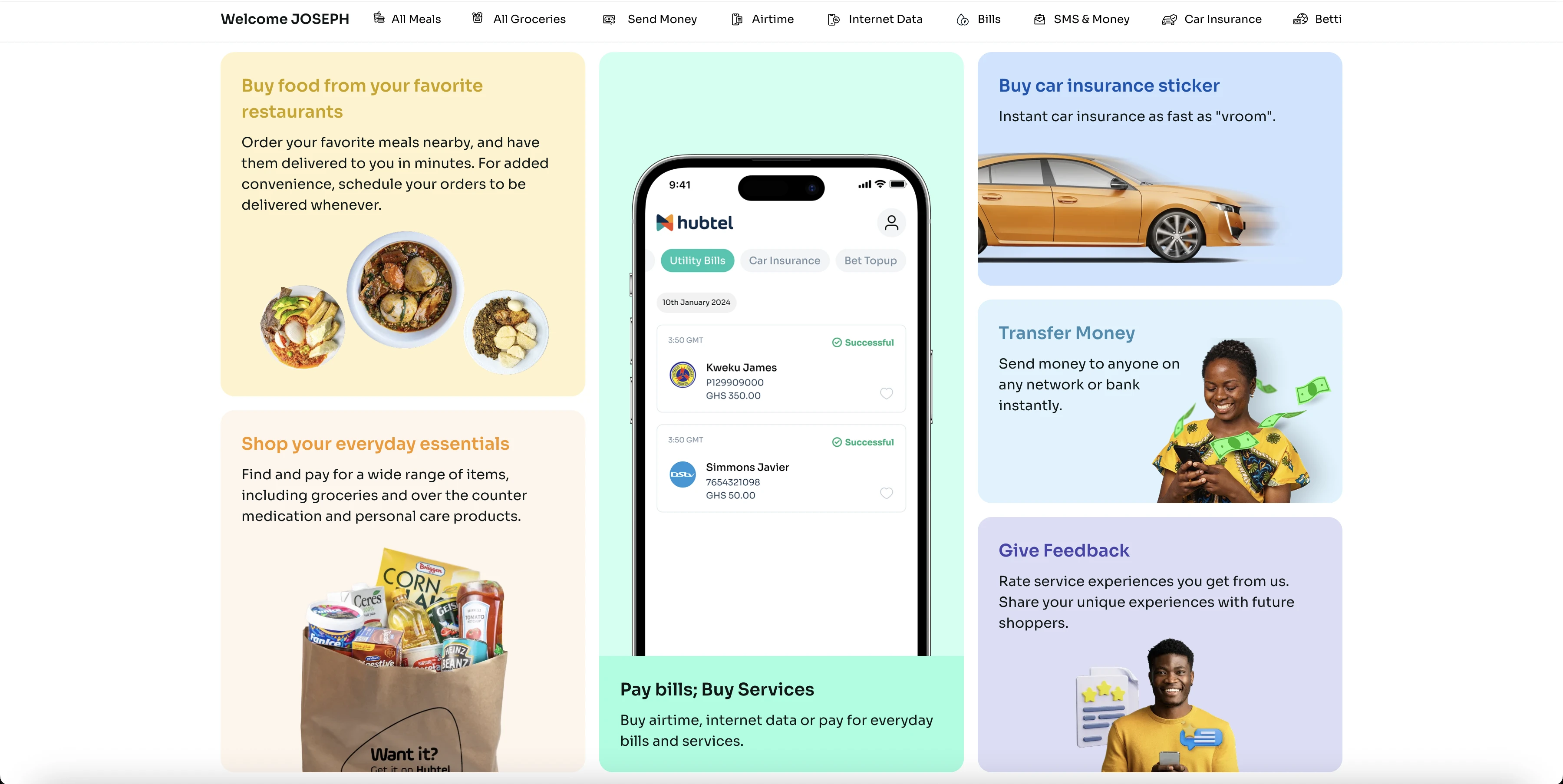 Features Section